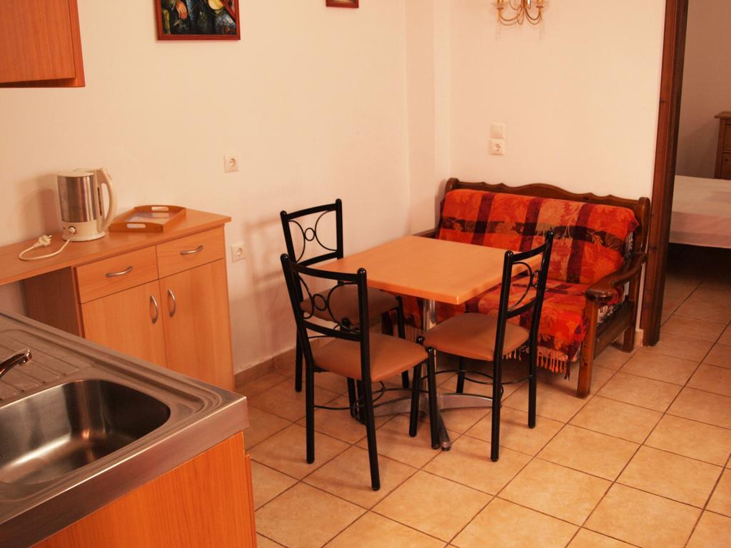 Rhodes City Olympos Pension חדר תמונה