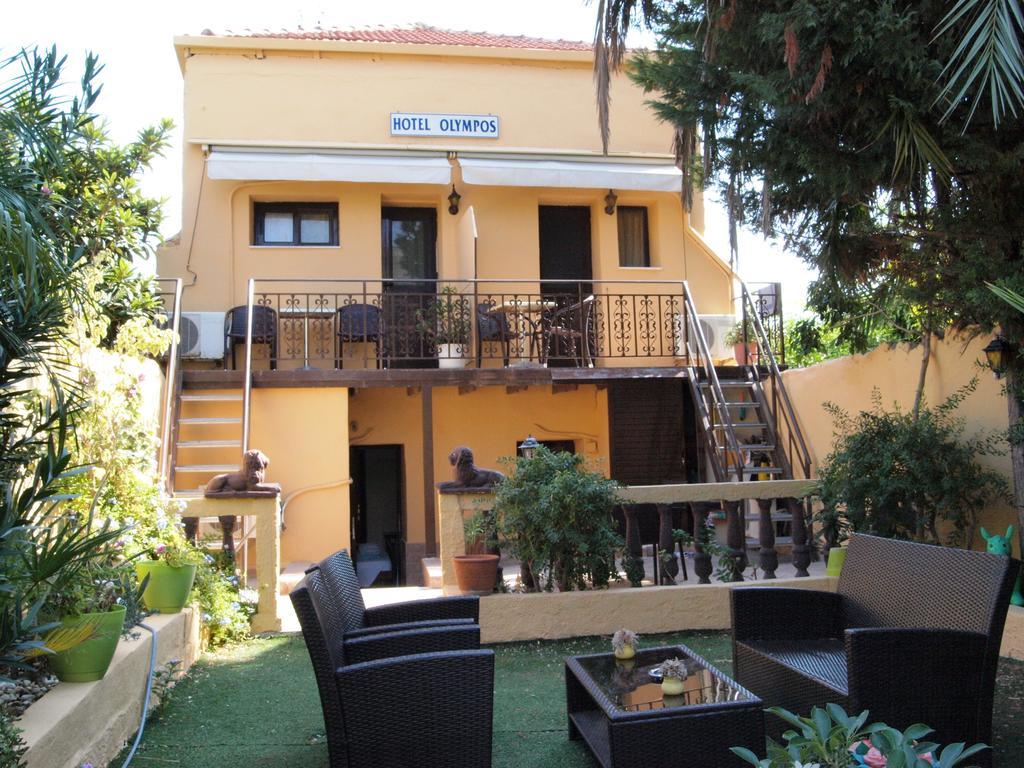 Rhodes City Olympos Pension מראה חיצוני תמונה