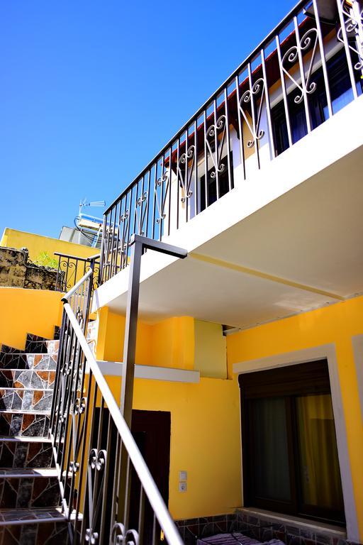 Rhodes City Olympos Pension מראה חיצוני תמונה