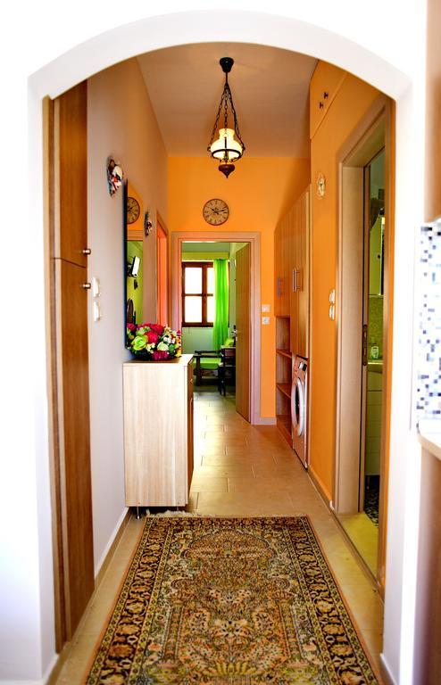 Rhodes City Olympos Pension מראה חיצוני תמונה