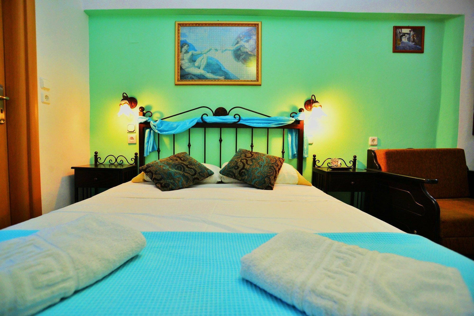 Rhodes City Olympos Pension מראה חיצוני תמונה