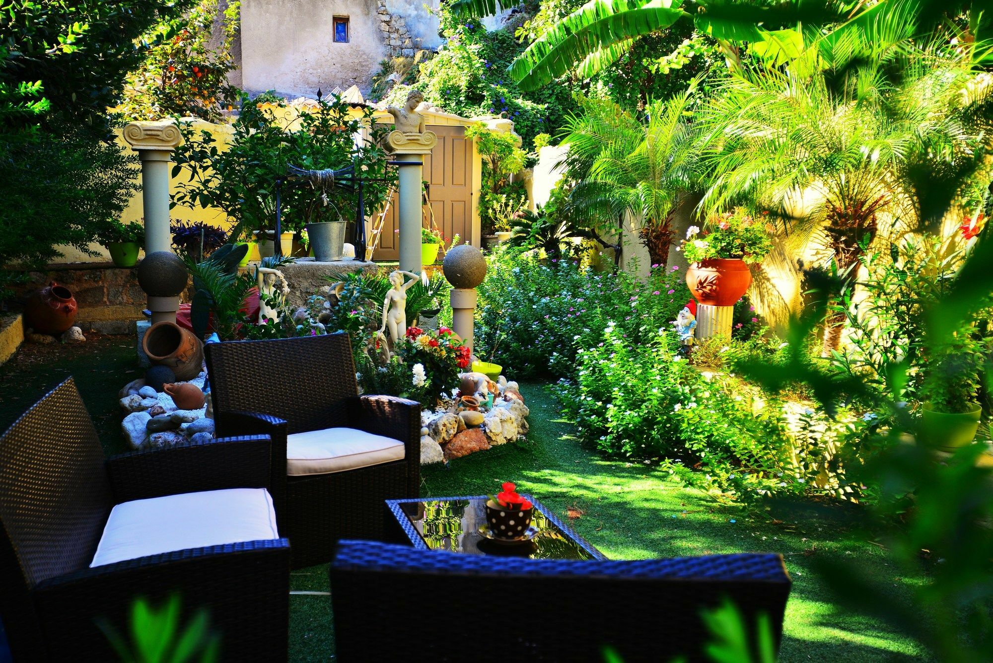 Rhodes City Olympos Pension מראה חיצוני תמונה