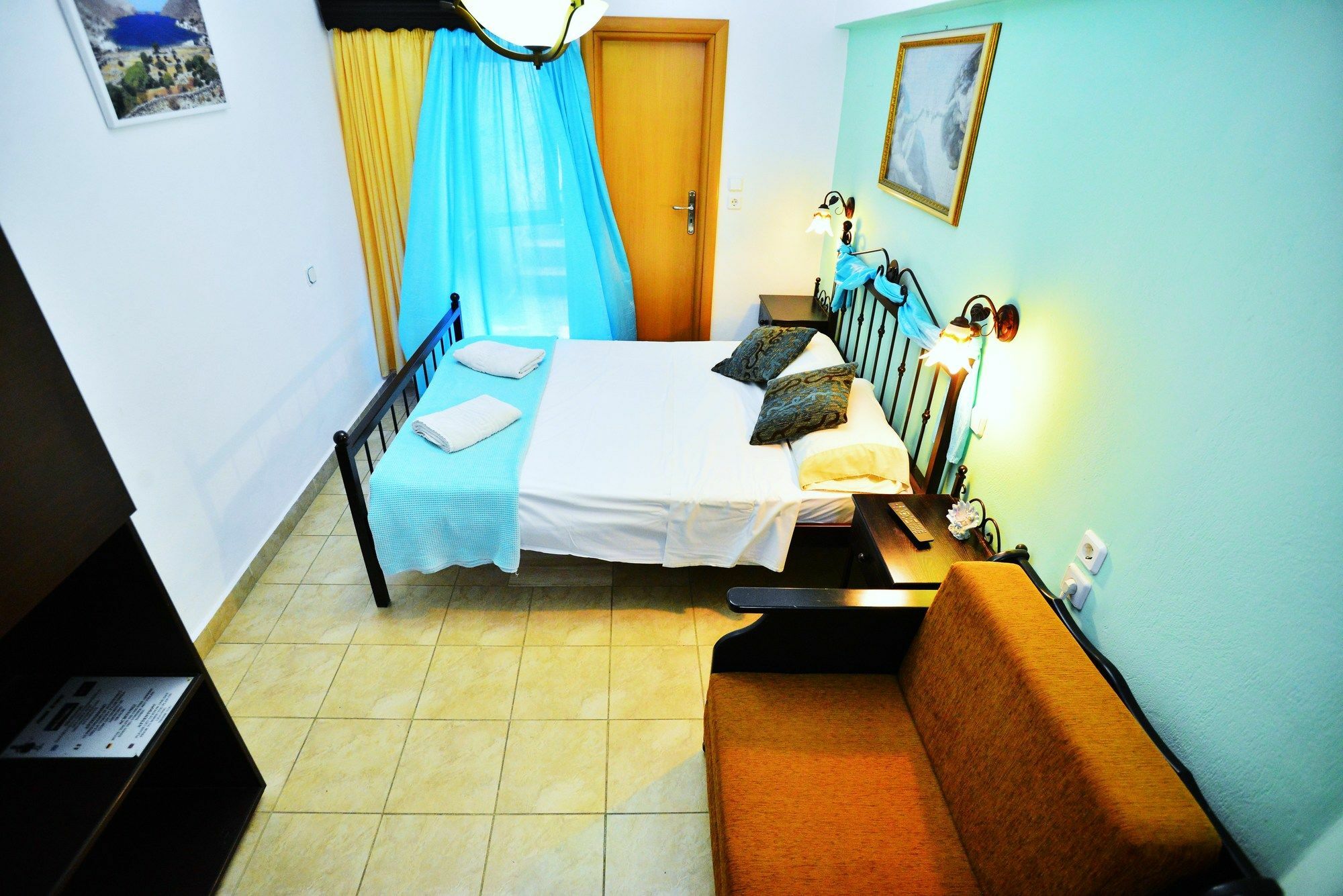 Rhodes City Olympos Pension מראה חיצוני תמונה
