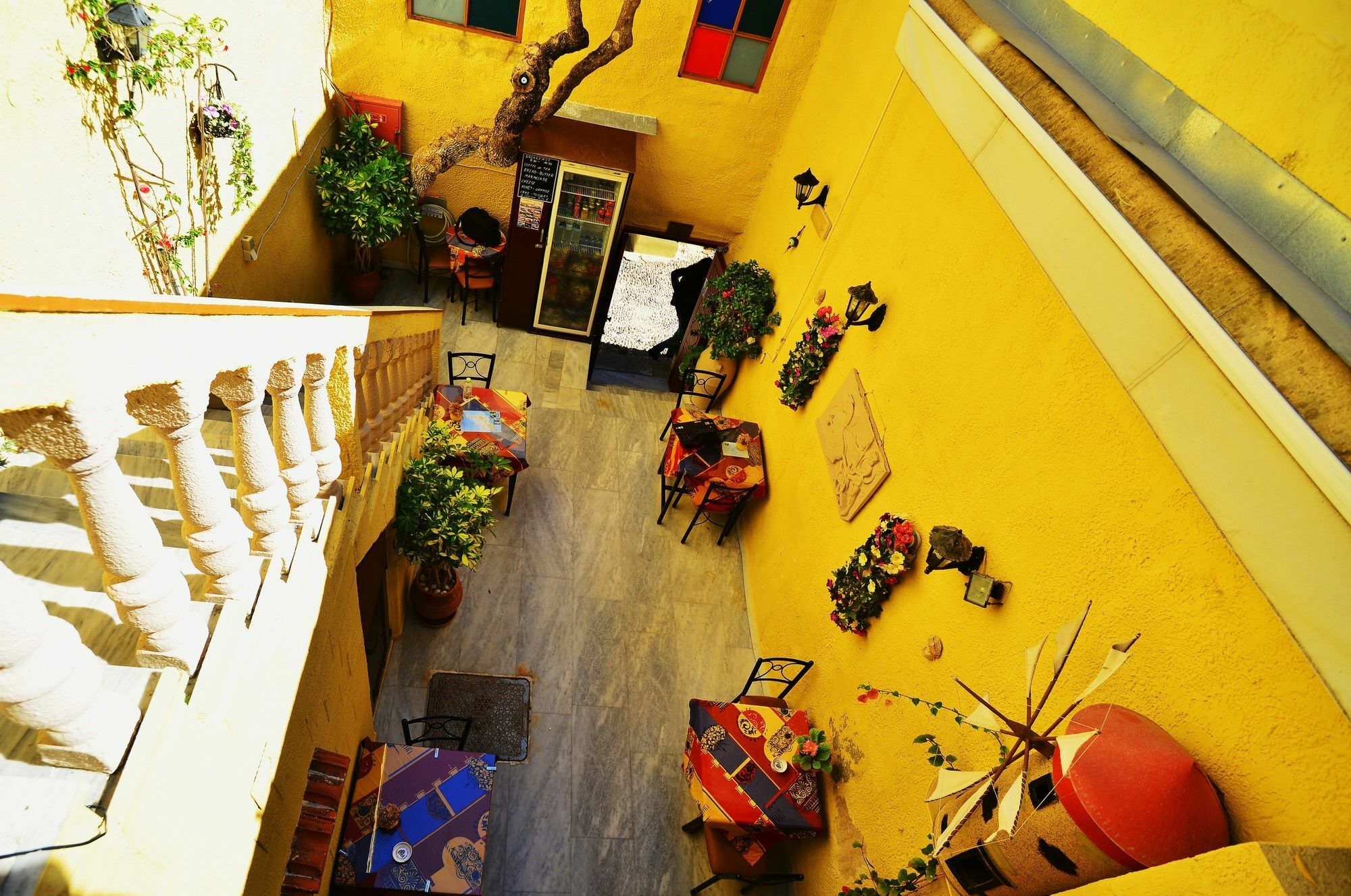 Rhodes City Olympos Pension מראה חיצוני תמונה