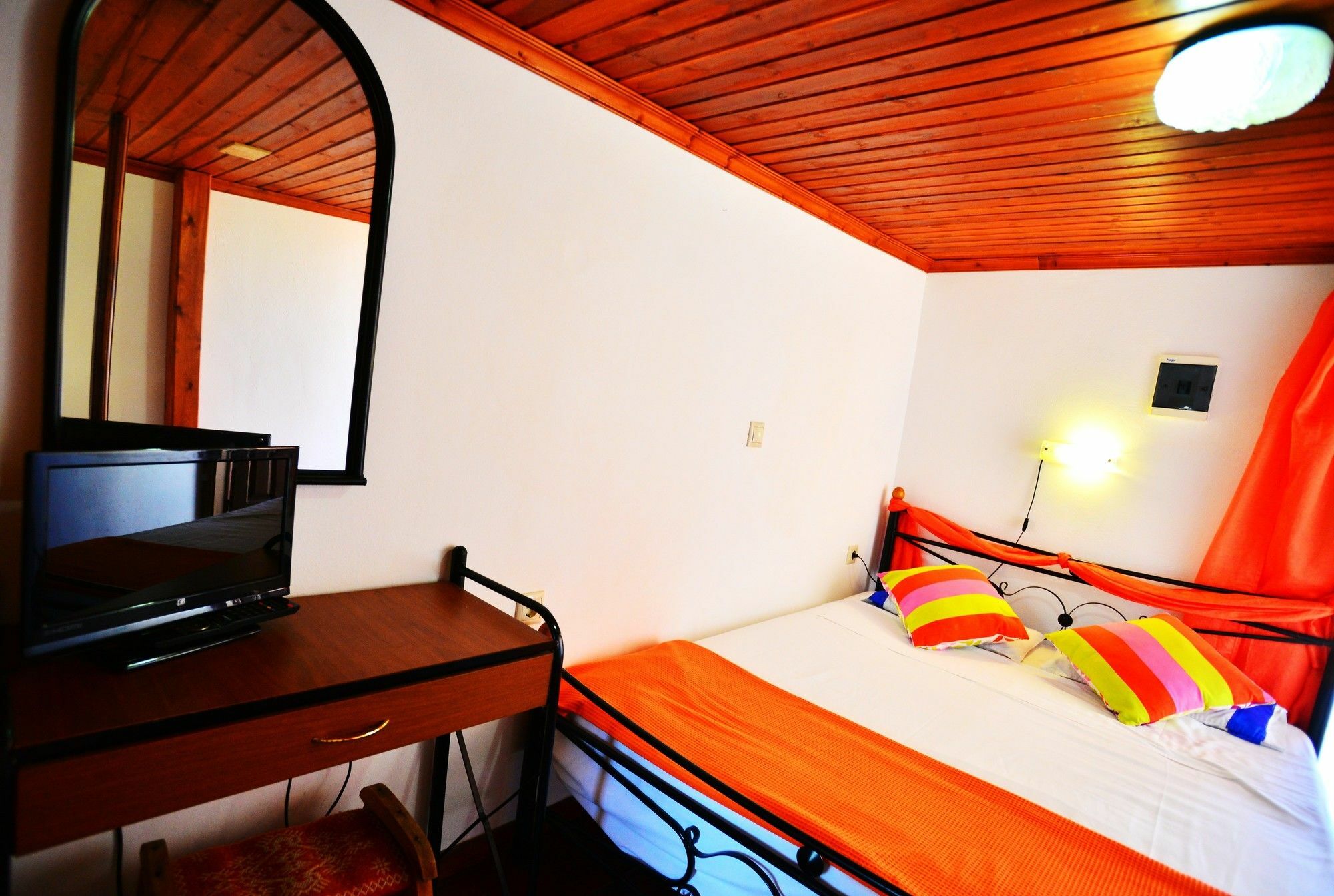 Rhodes City Olympos Pension מראה חיצוני תמונה