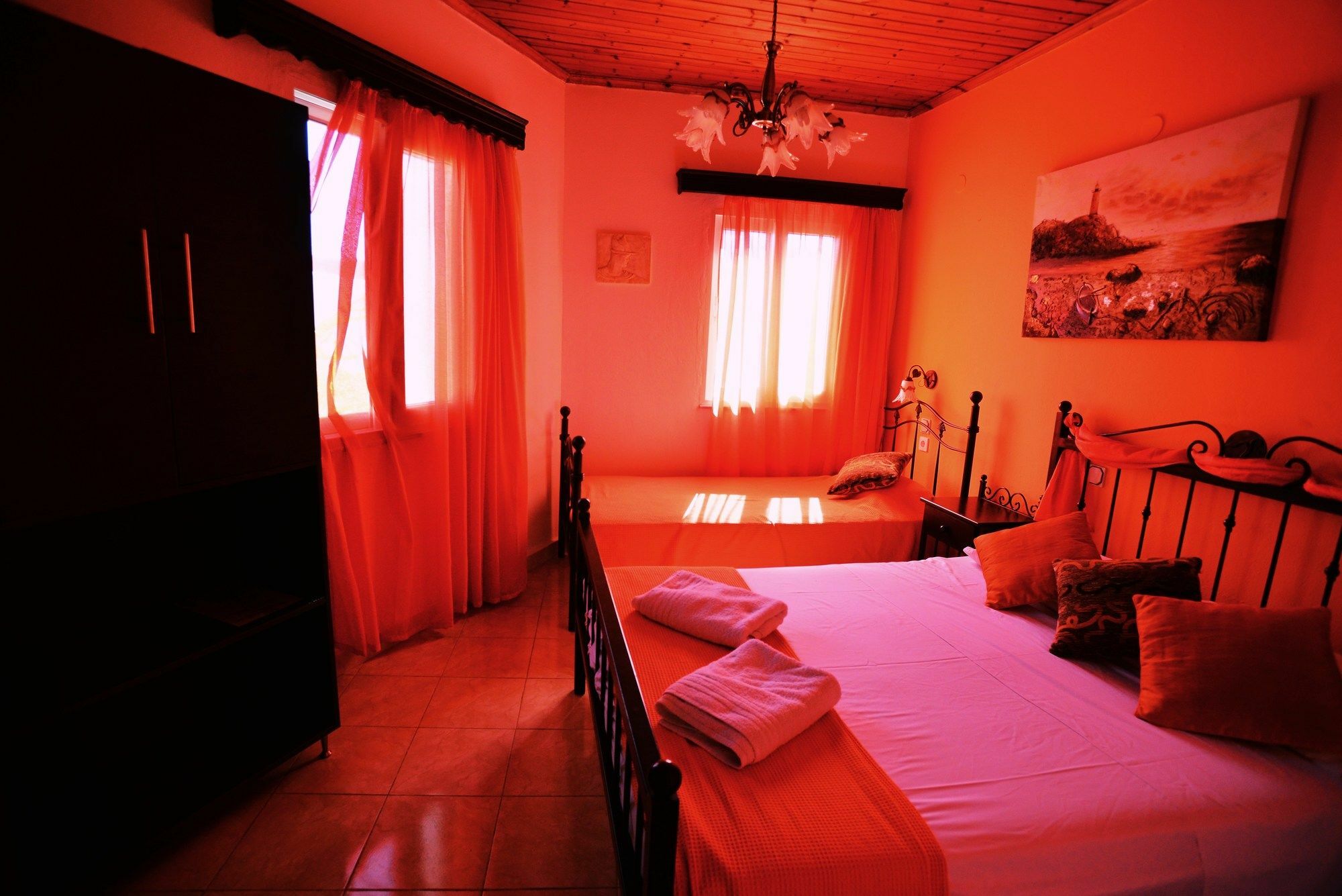 Rhodes City Olympos Pension מראה חיצוני תמונה