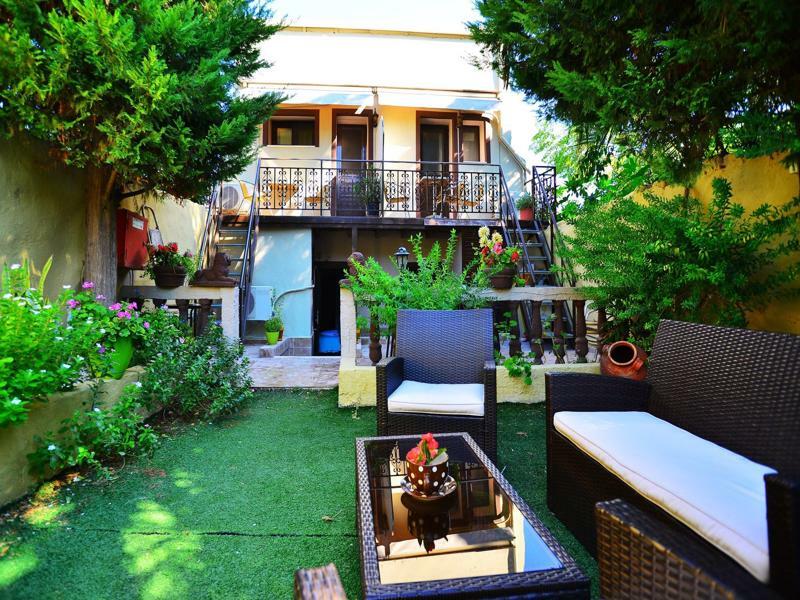 Rhodes City Olympos Pension מראה חיצוני תמונה