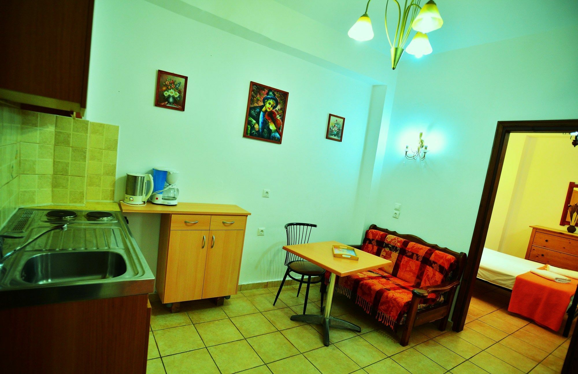 Rhodes City Olympos Pension מראה חיצוני תמונה