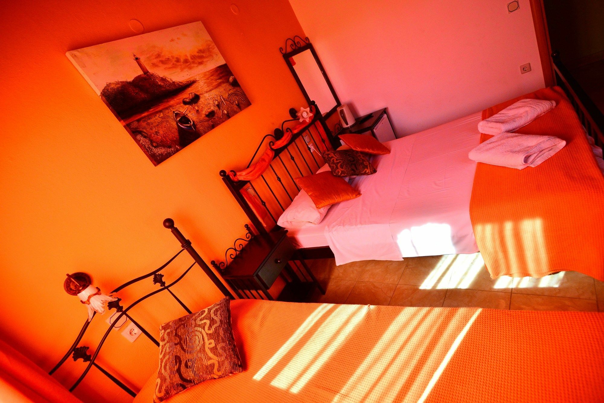 Rhodes City Olympos Pension מראה חיצוני תמונה
