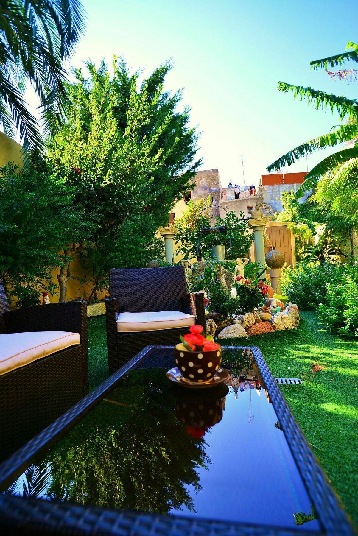 Rhodes City Olympos Pension מראה חיצוני תמונה