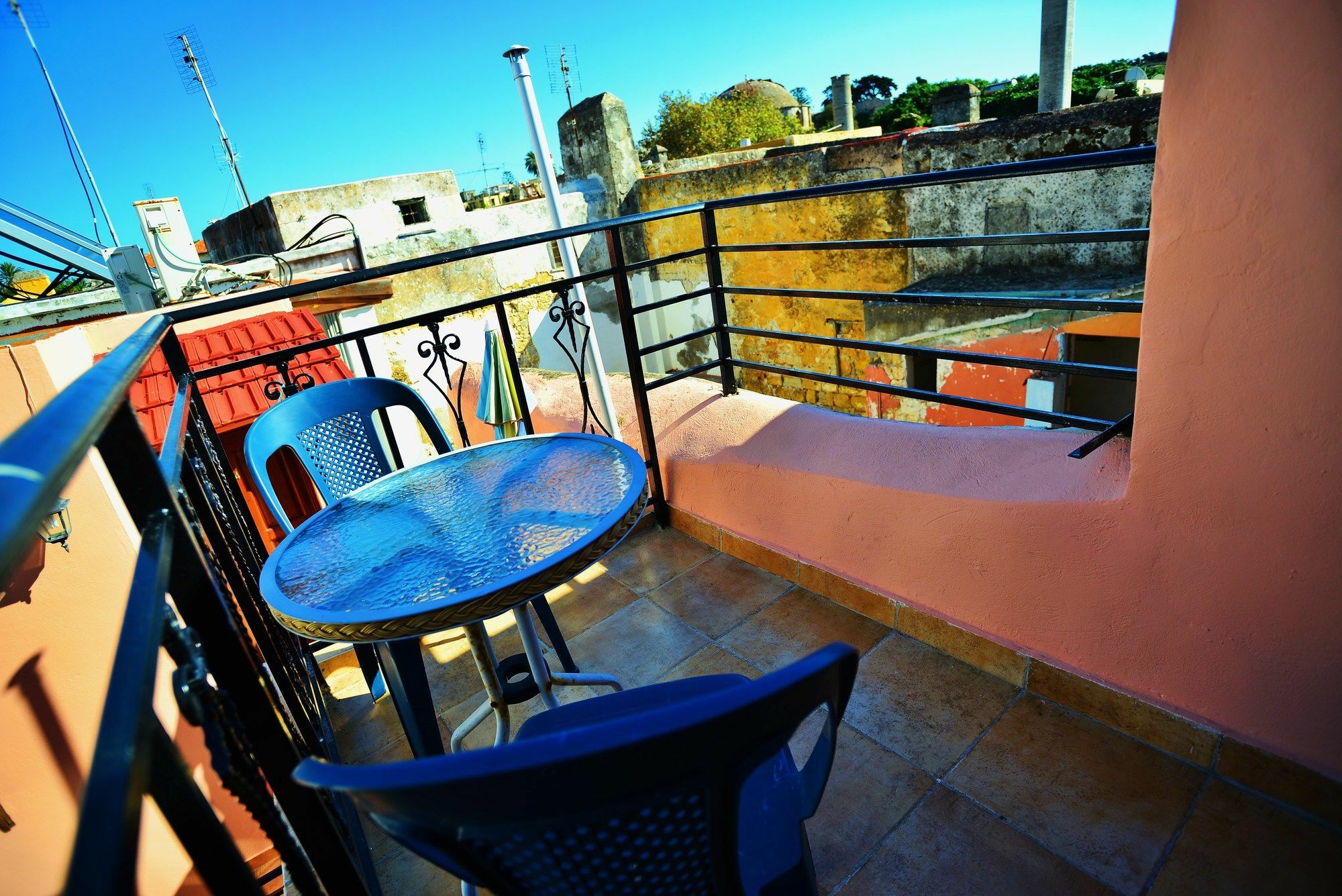 Rhodes City Olympos Pension מראה חיצוני תמונה