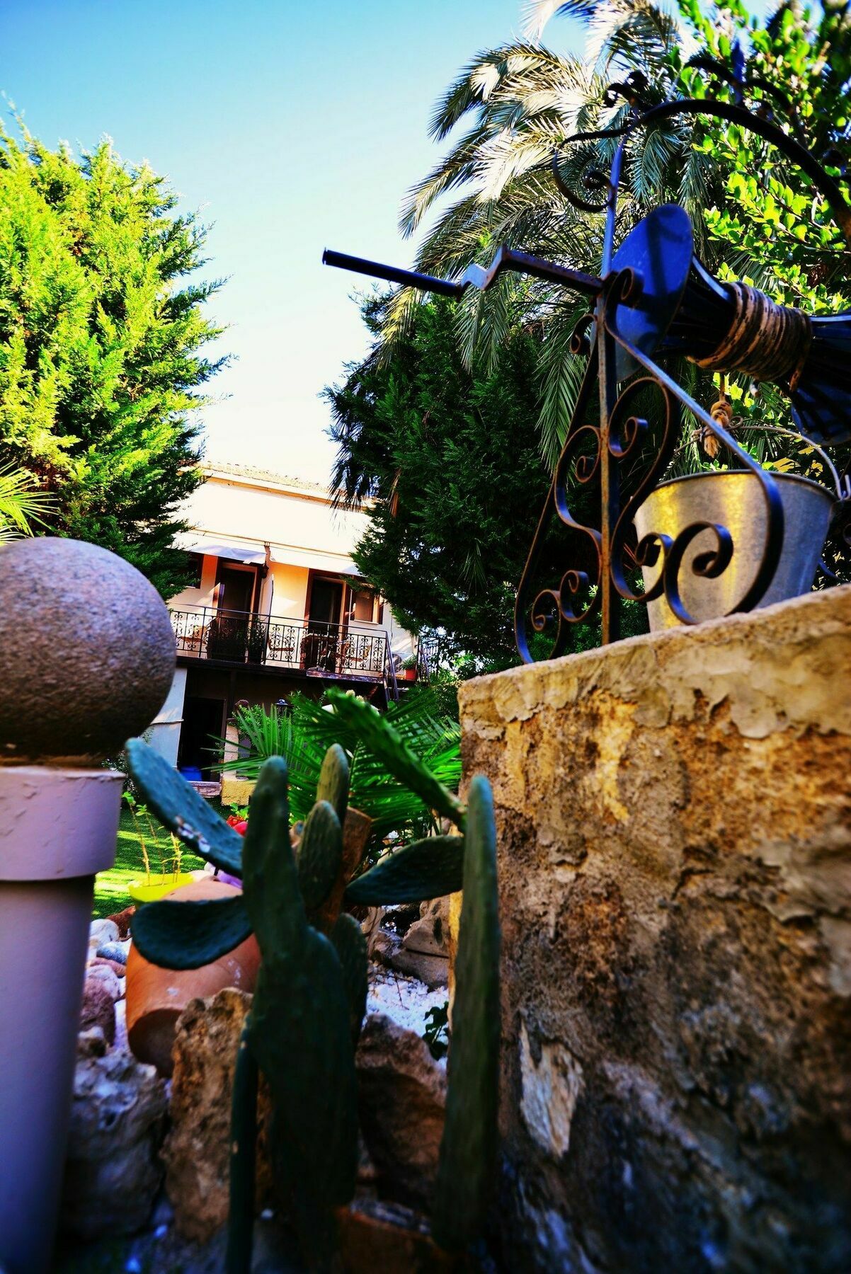 Rhodes City Olympos Pension מראה חיצוני תמונה