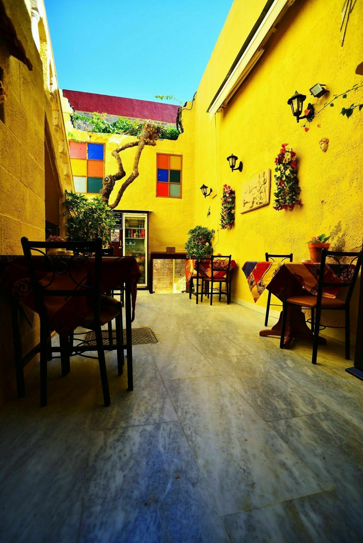 Rhodes City Olympos Pension מראה חיצוני תמונה