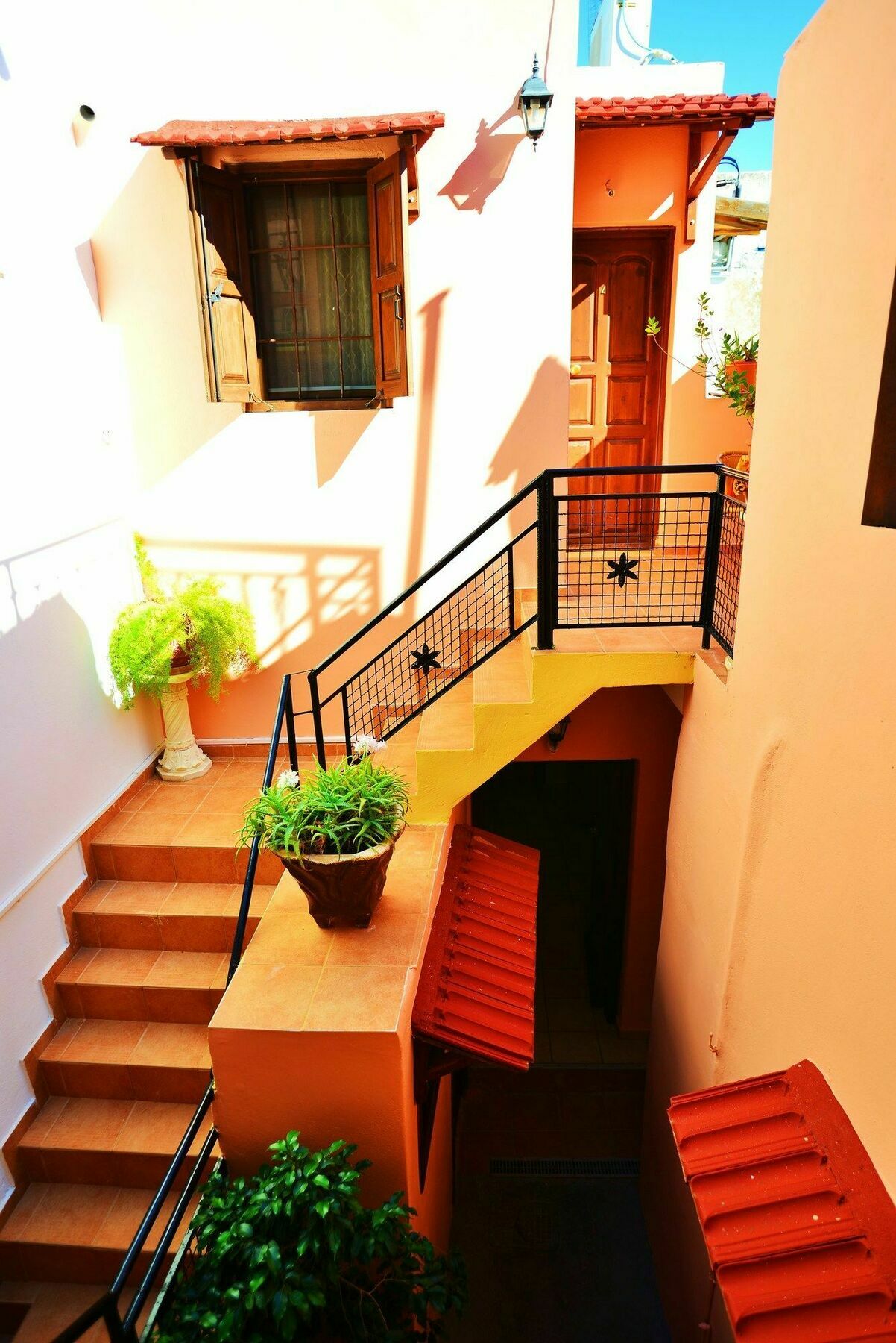 Rhodes City Olympos Pension מראה חיצוני תמונה