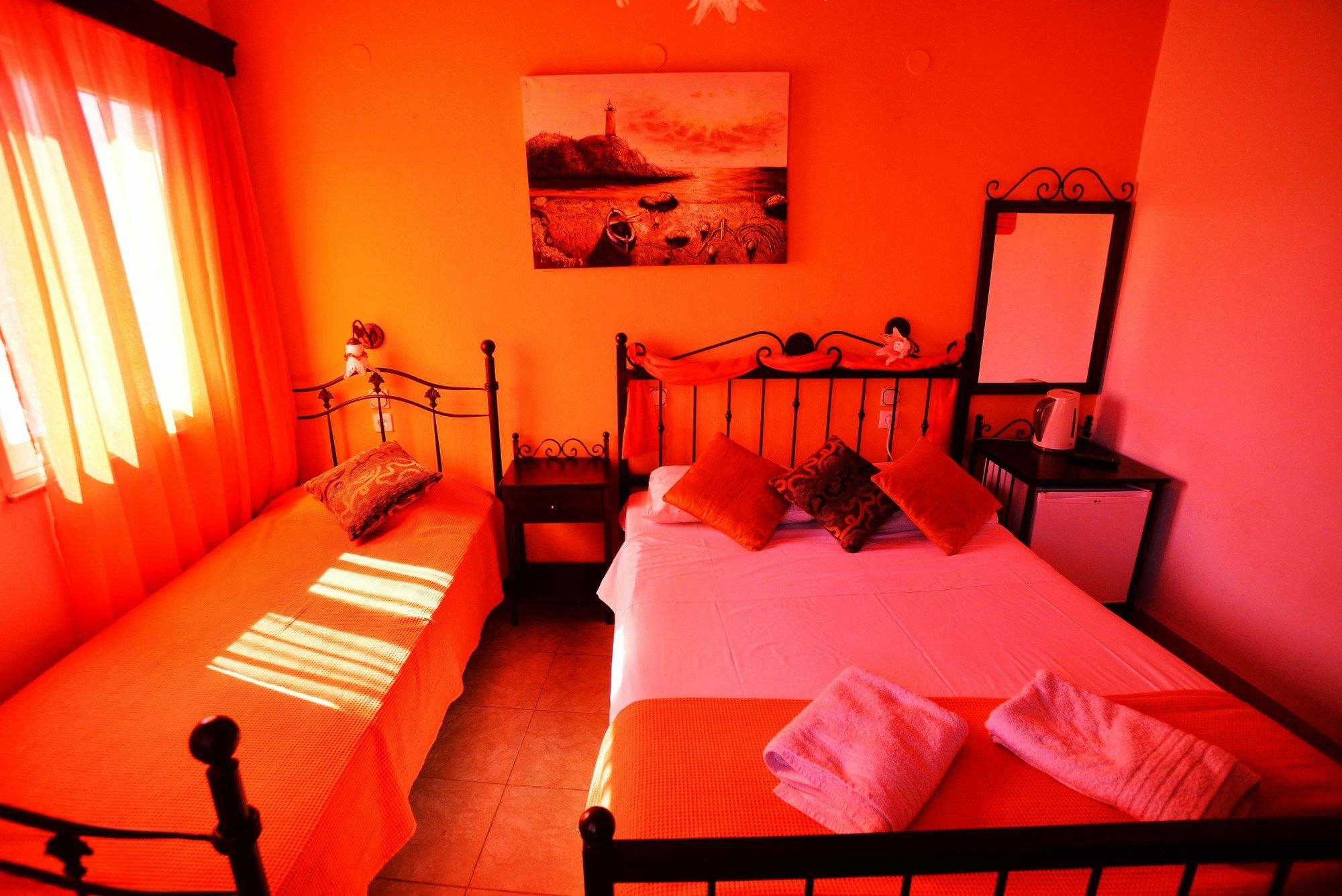 Rhodes City Olympos Pension מראה חיצוני תמונה