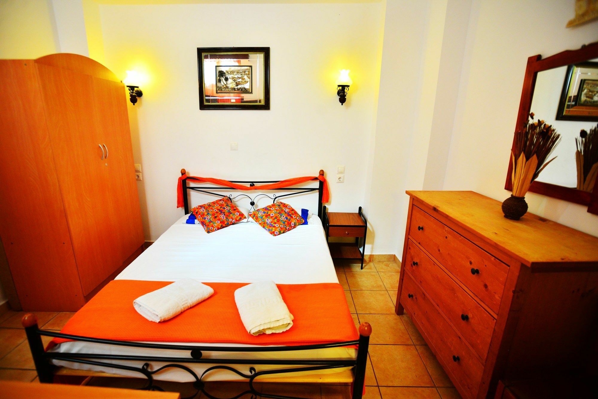 Rhodes City Olympos Pension מראה חיצוני תמונה