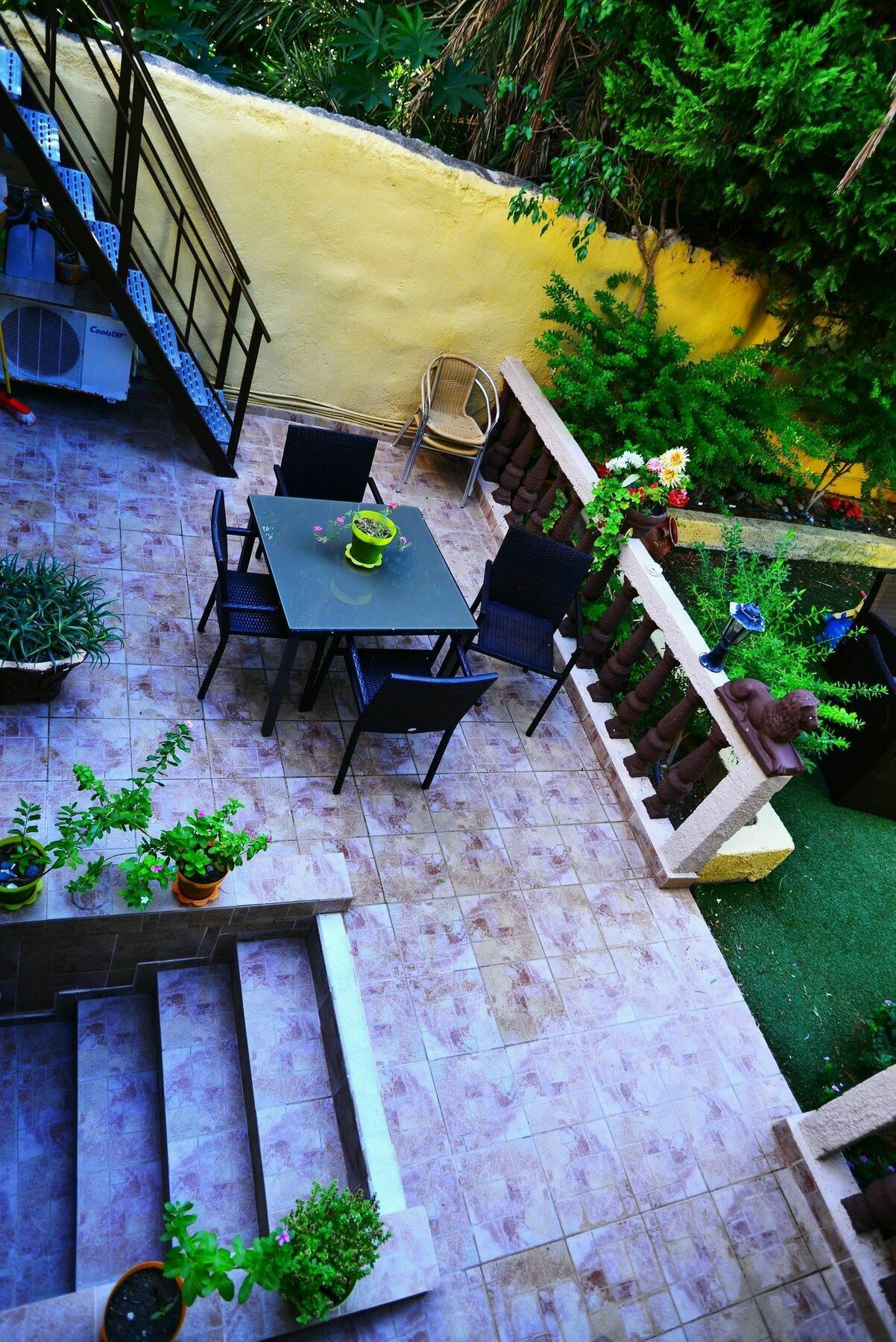 Rhodes City Olympos Pension מראה חיצוני תמונה
