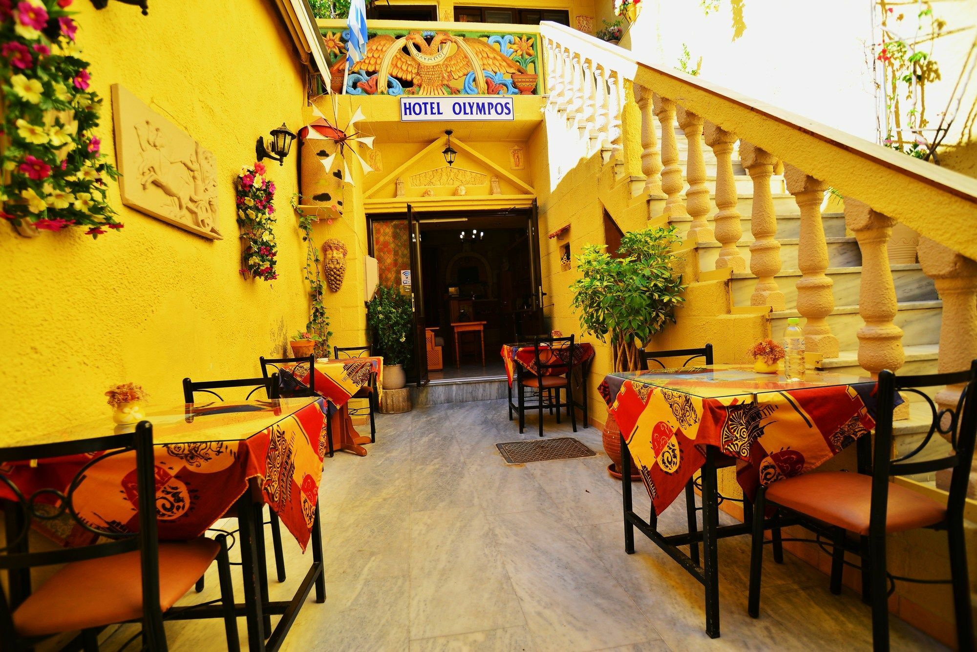 Rhodes City Olympos Pension מראה חיצוני תמונה