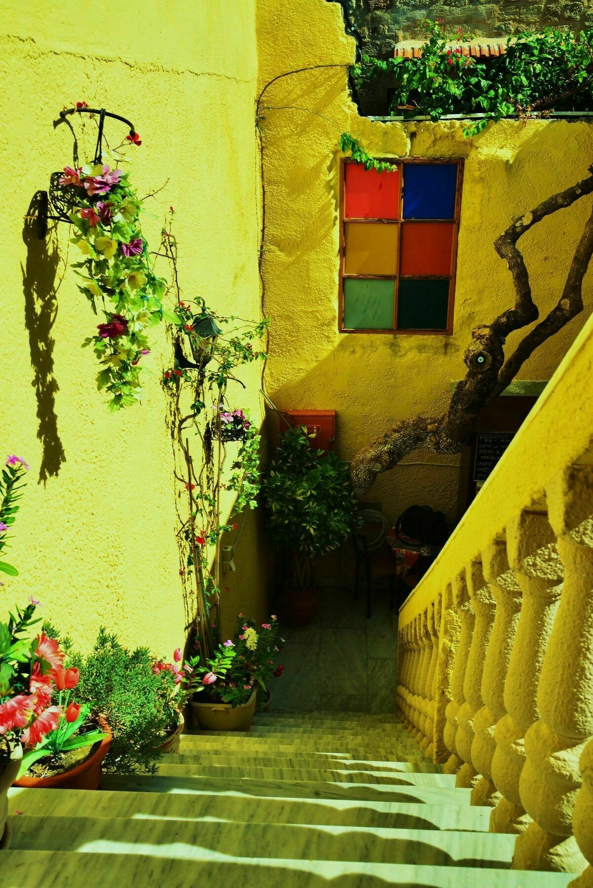 Rhodes City Olympos Pension מראה חיצוני תמונה