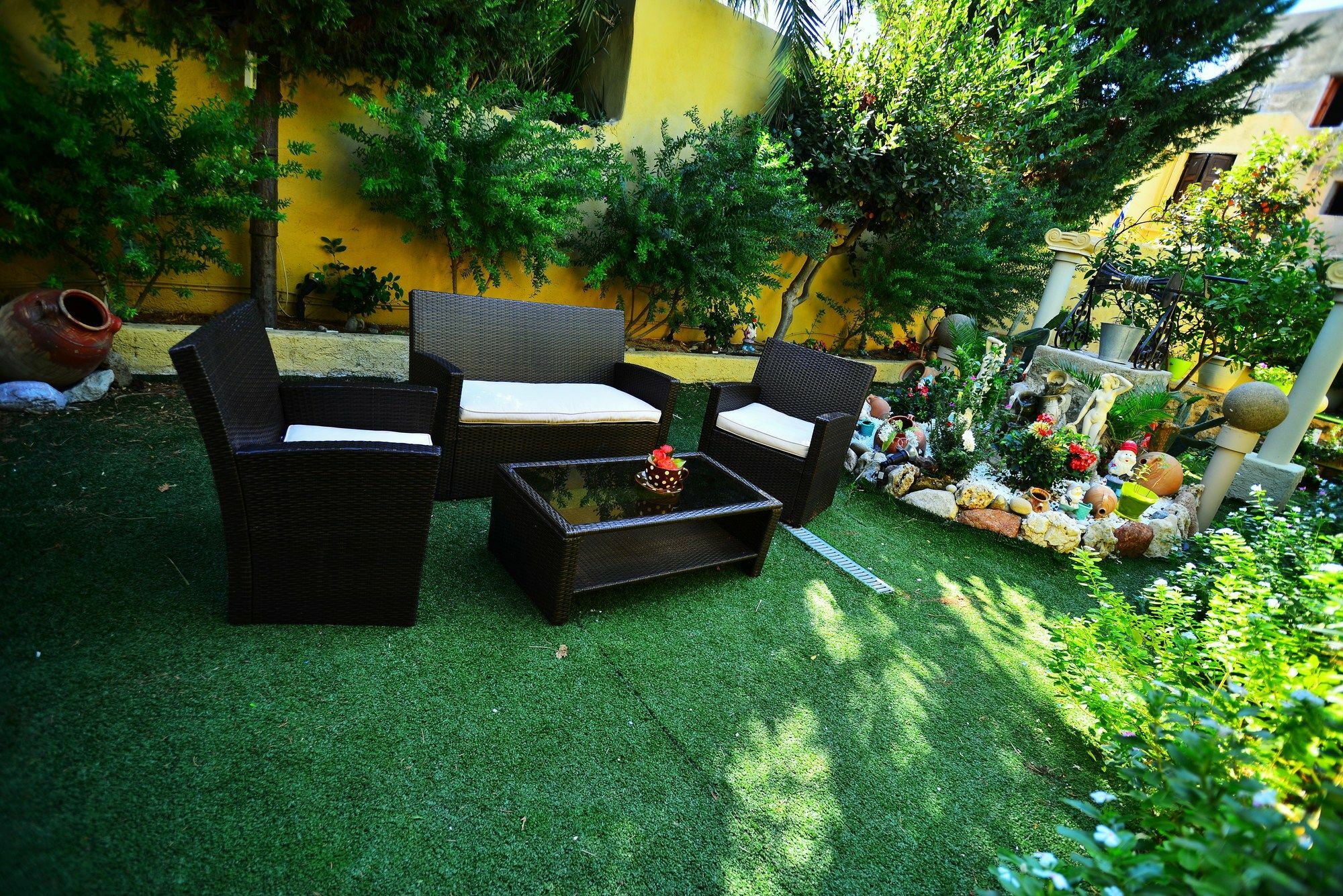 Rhodes City Olympos Pension מראה חיצוני תמונה