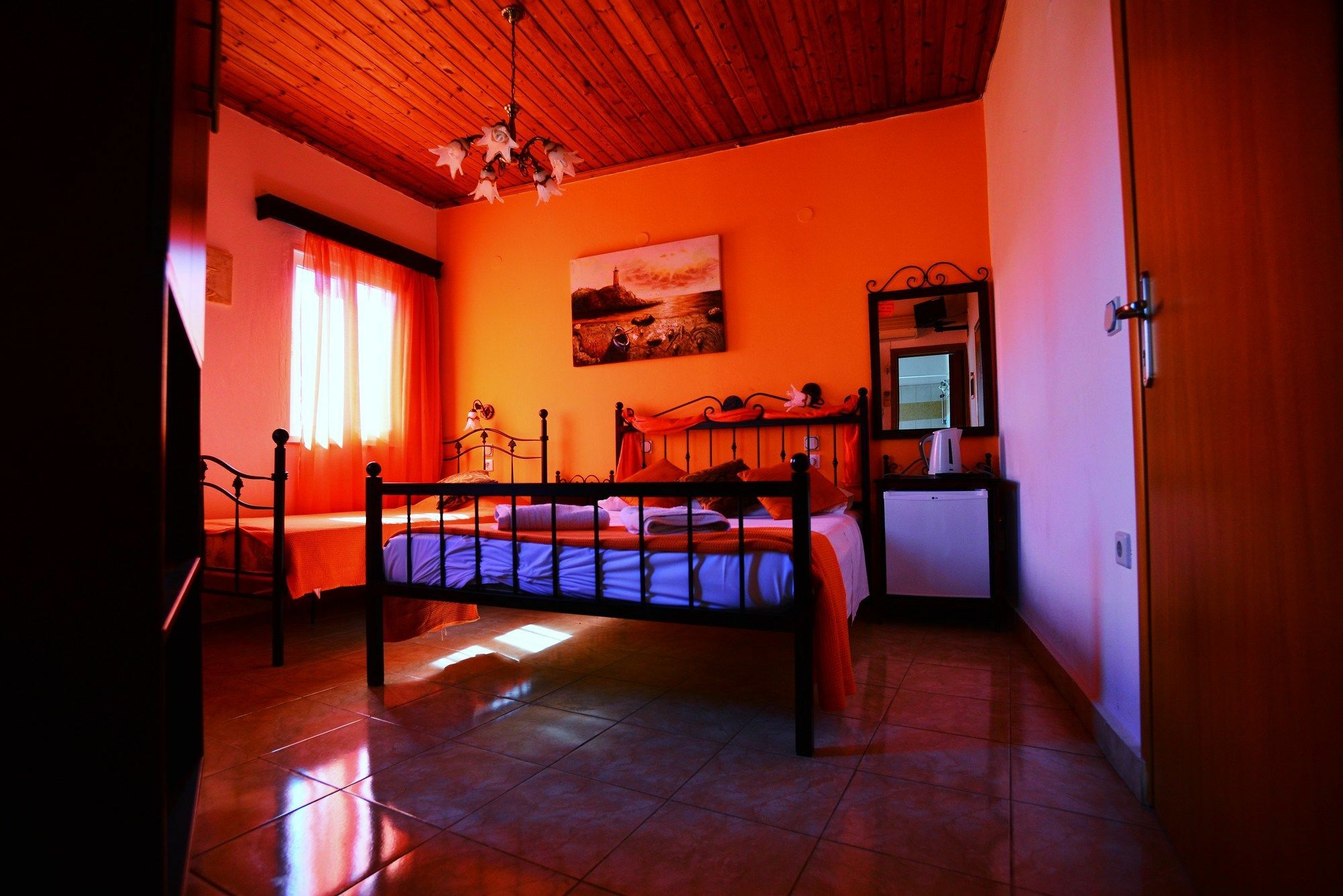 Rhodes City Olympos Pension מראה חיצוני תמונה