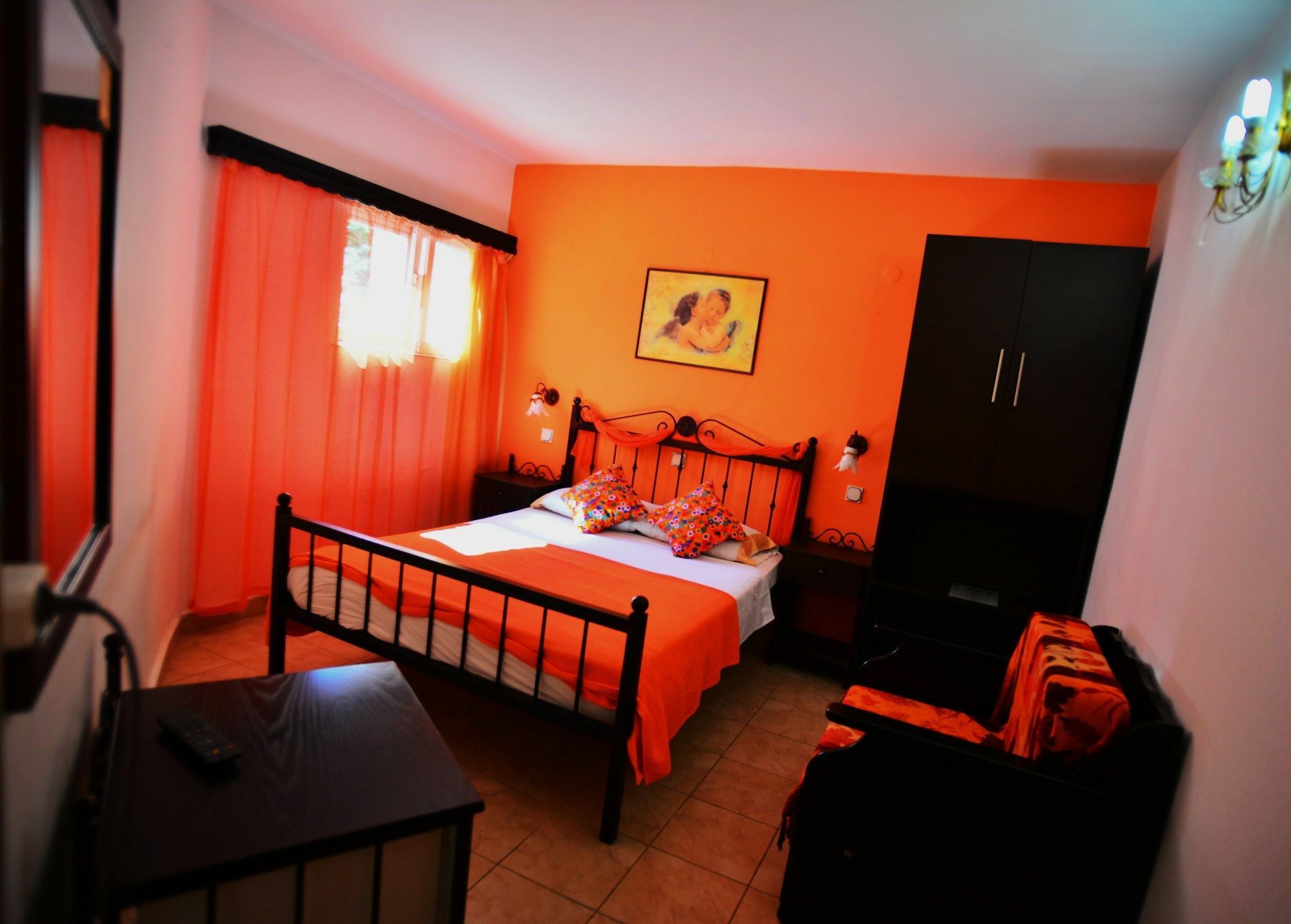 Rhodes City Olympos Pension מראה חיצוני תמונה