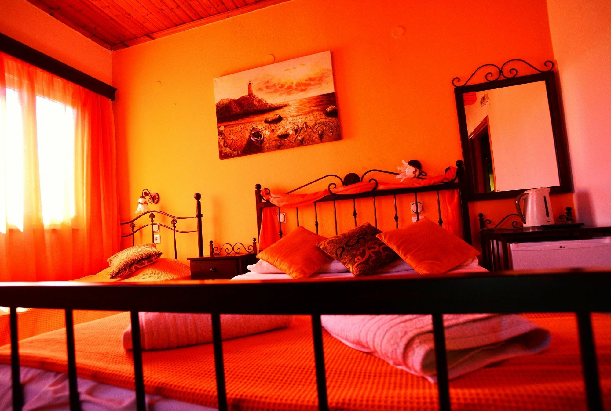 Rhodes City Olympos Pension מראה חיצוני תמונה